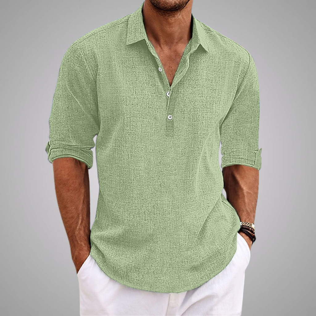 Camisa Lino Atelier (2x1)