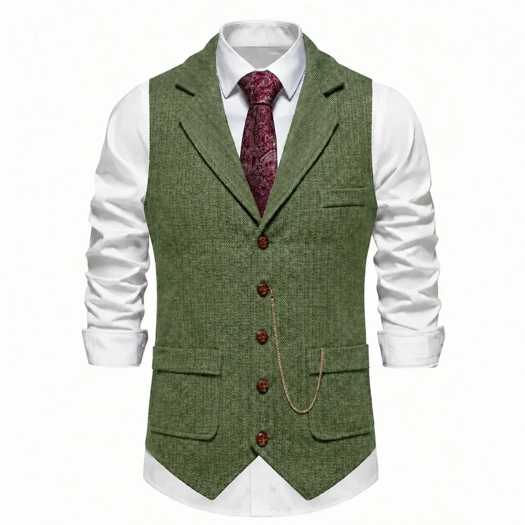 Lancaster - Chaleco ultracómodo para hombre
