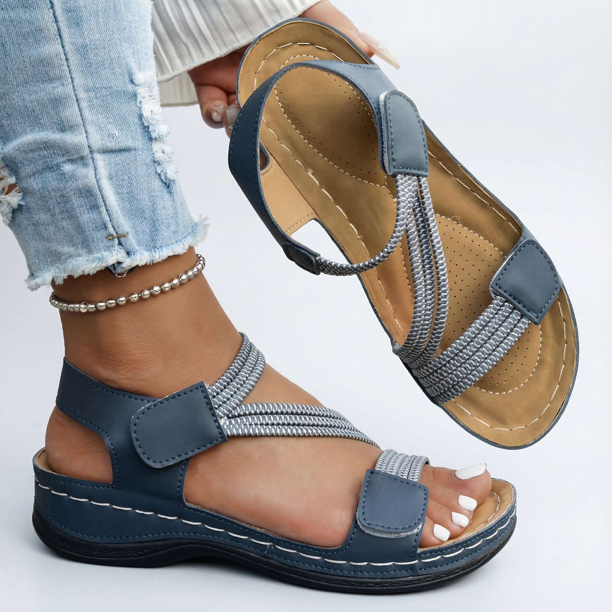 Sandalias Comfort con Soporte