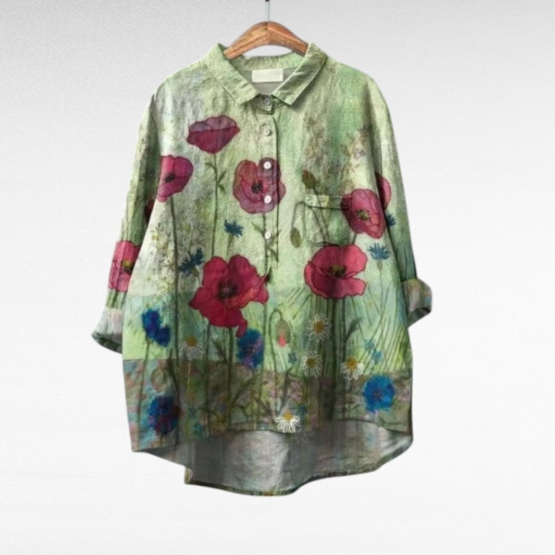 Juliette | Elegante Blusa de Verano