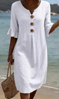 Vestido informal de mujer.