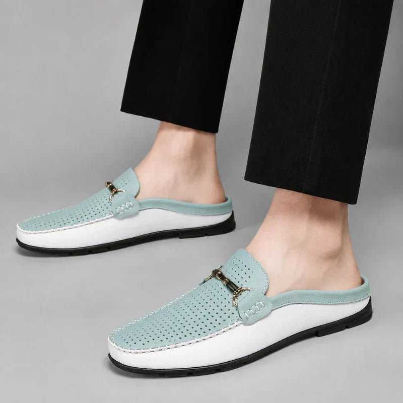 Pantuflas italianas Santino