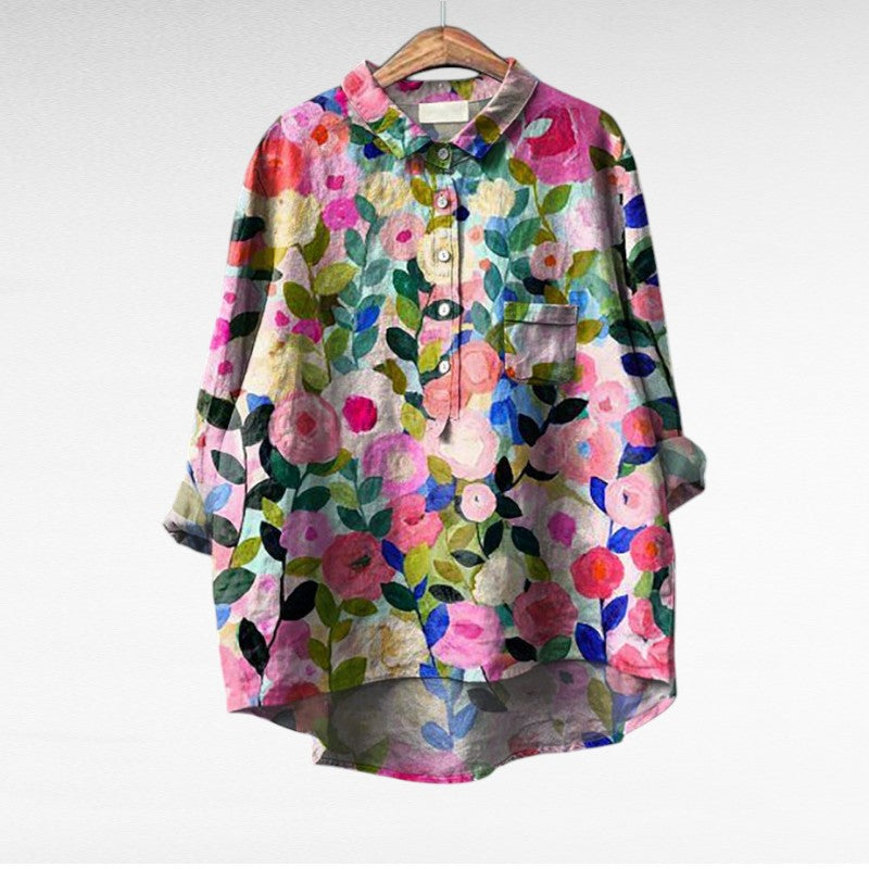 Claire | Elegante Blusa de Verano
