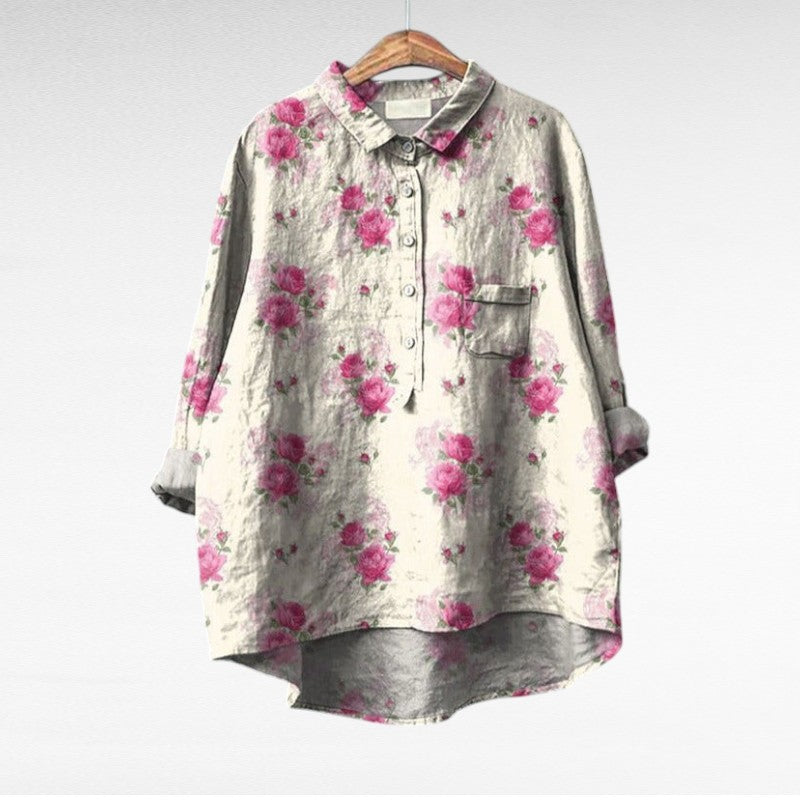 Claire | Elegante Blusa de Verano