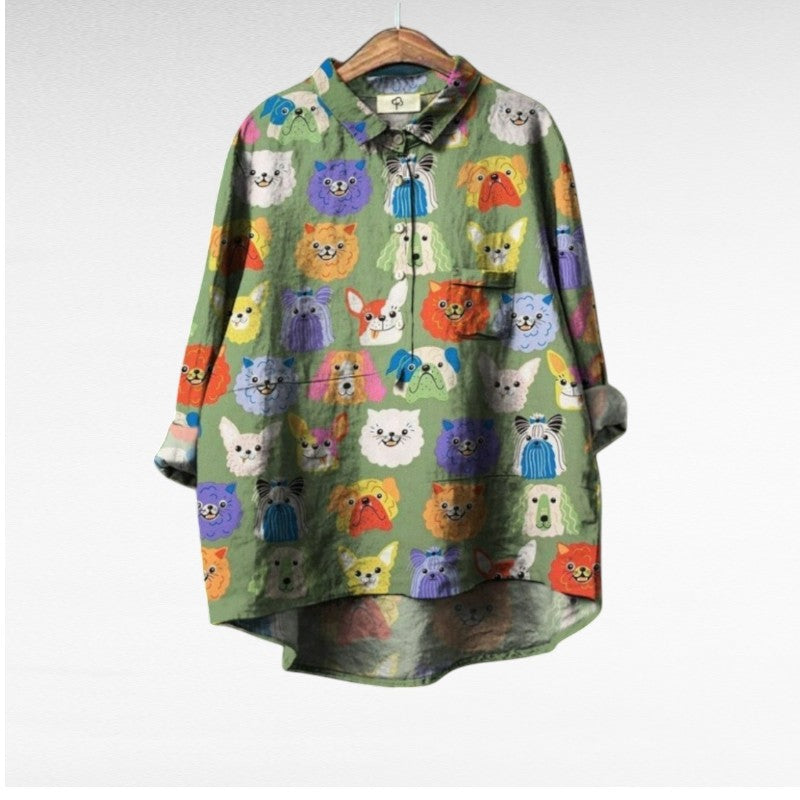 Amélie | Elegante Camisa de Verano