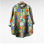 Amélie | Elegante Camisa de Verano