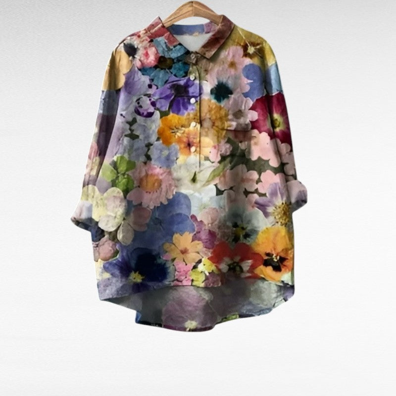 Élodie | Blusa Elegante de Verano