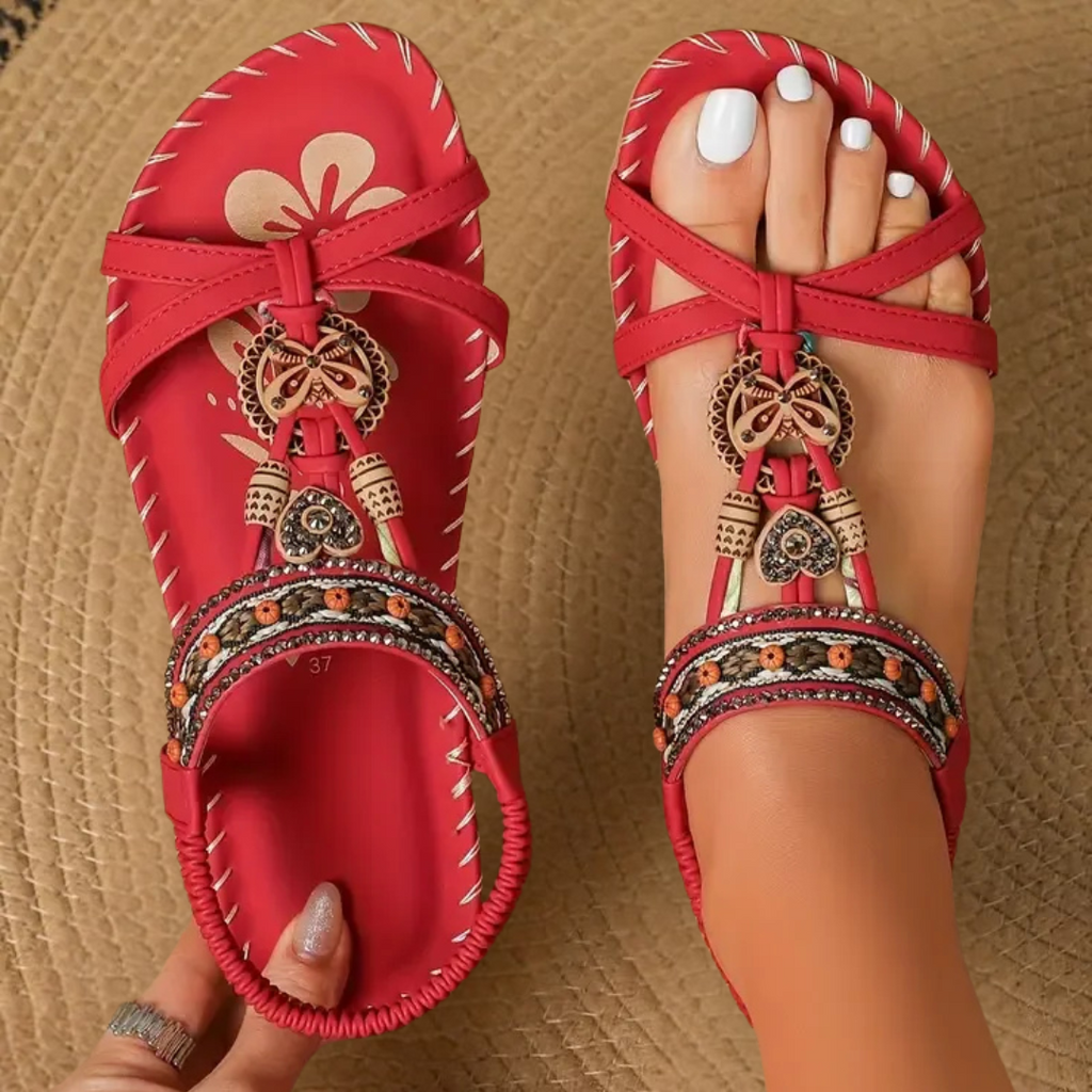 Sofía | Sandalias Estilo Ibiza que Combinan Confort y Elegancia
