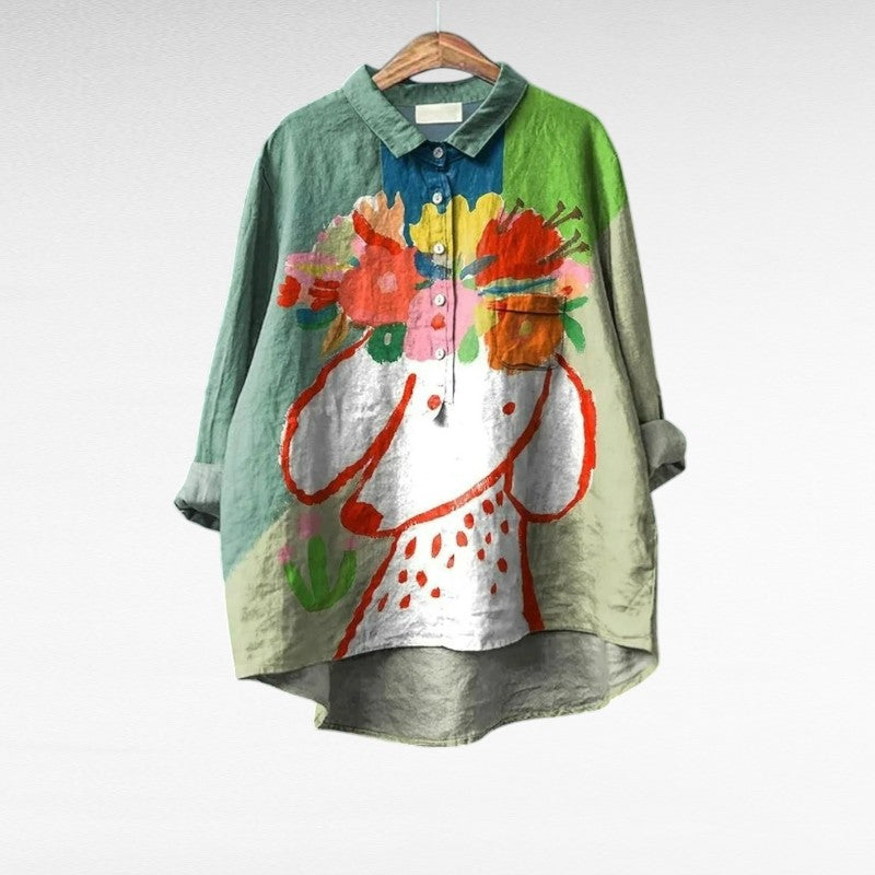 Aurélie | Elegante Blusa de Verano