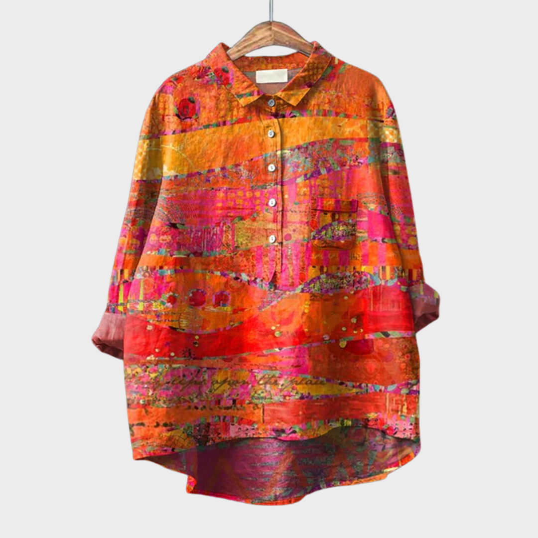 Catherine | Elegante Blusa de Verano