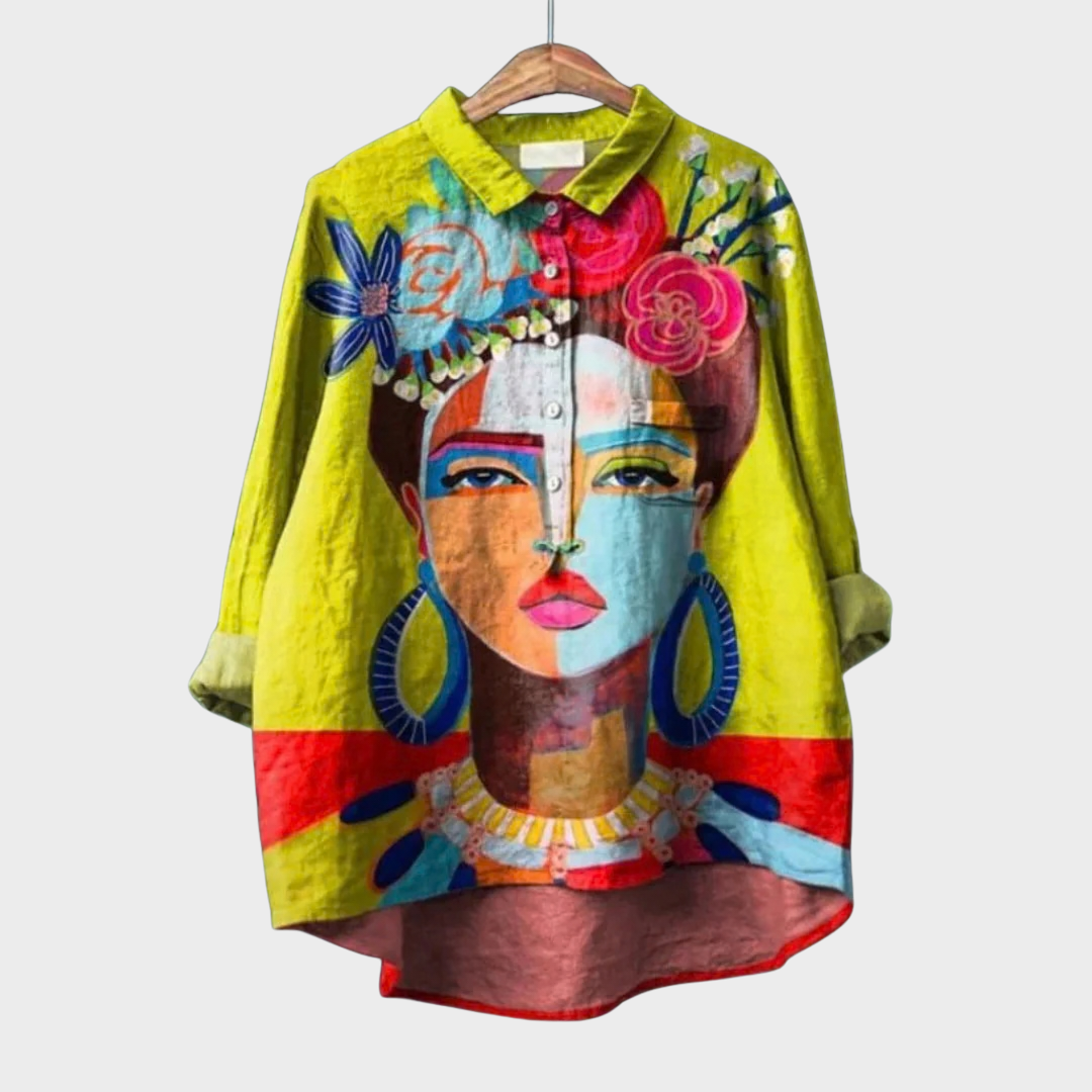 Amelia | Elegante Blusa de Verano