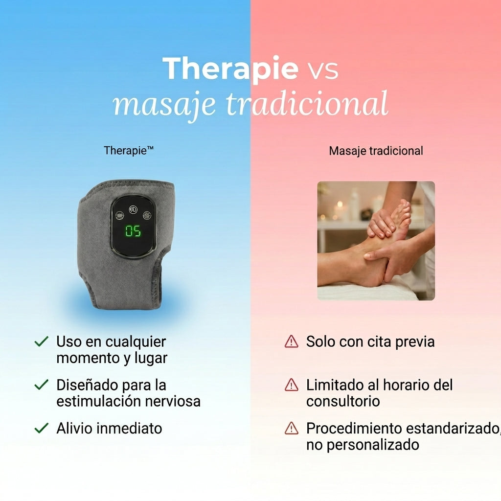TheraPie™ — Masajeador 3-en-1 para Piernas Cansadas e Hinchadas