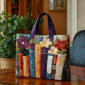 Bolsa acolchada para amantes de los libros