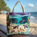 Bolsa artesanal – espíritu de la laguna