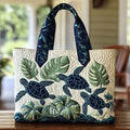 Bolsa artesanal – gracia de la tortuga marina