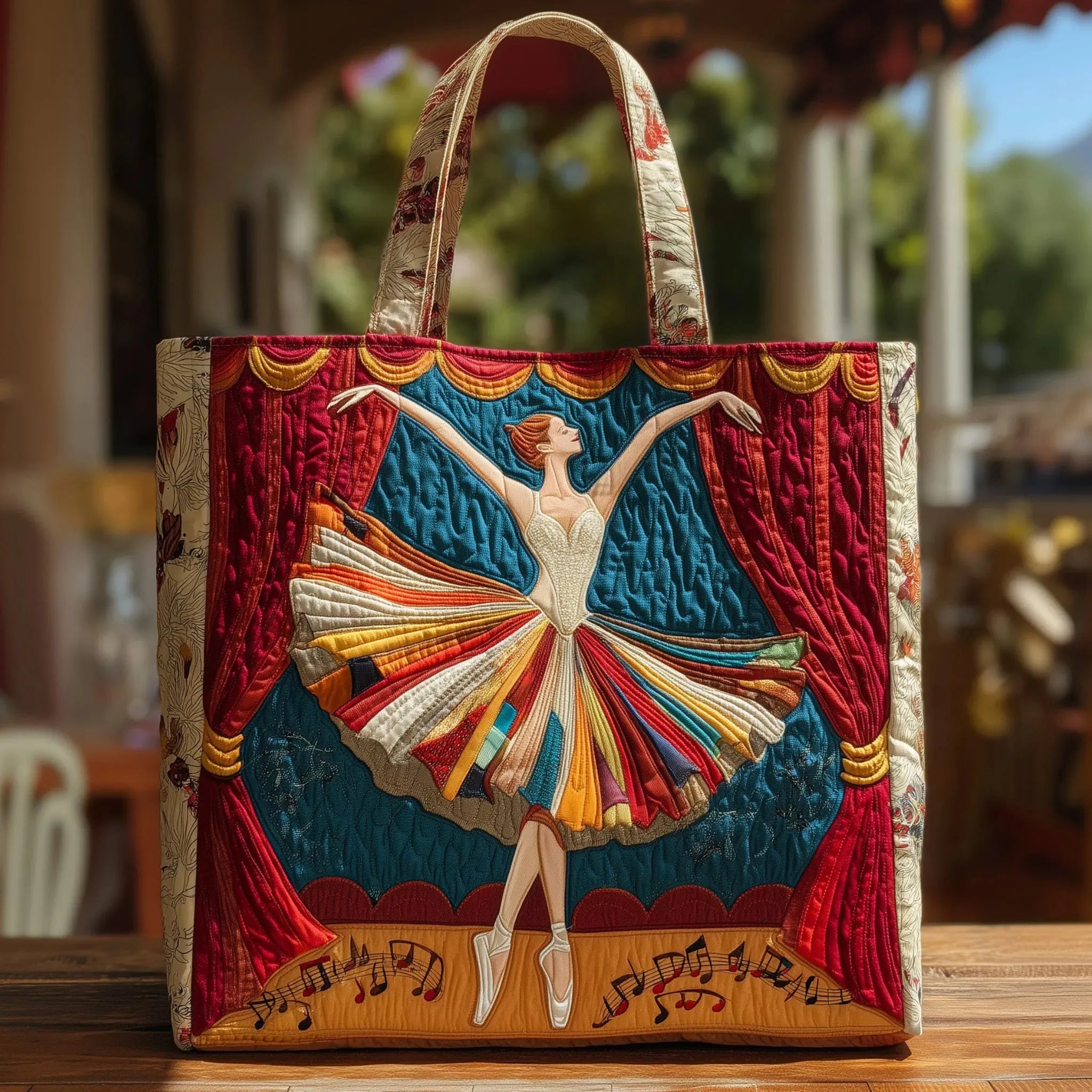 Bolsa acolchada elegante