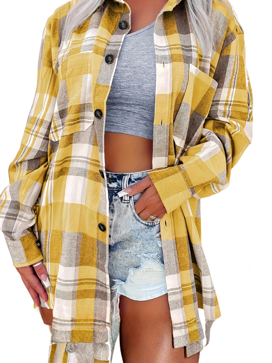 Valeria | CAMISA DE VERANO DE MANGA LARGA PARA MUJER