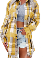 Valeria | CAMISA DE VERANO DE MANGA LARGA PARA MUJER