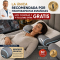 1+1 GRATIS | CONFORTSLEEP™ - La única almohada viscoelástica del mercado con soporte para la curvatura del cuello. (Incluye fundas GRATIS + 30 noches de prueba) *Medidas: 8x45x80cm