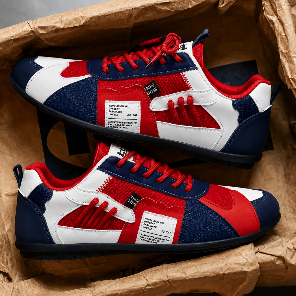 Alejandro | Zapatillas retro coloridas