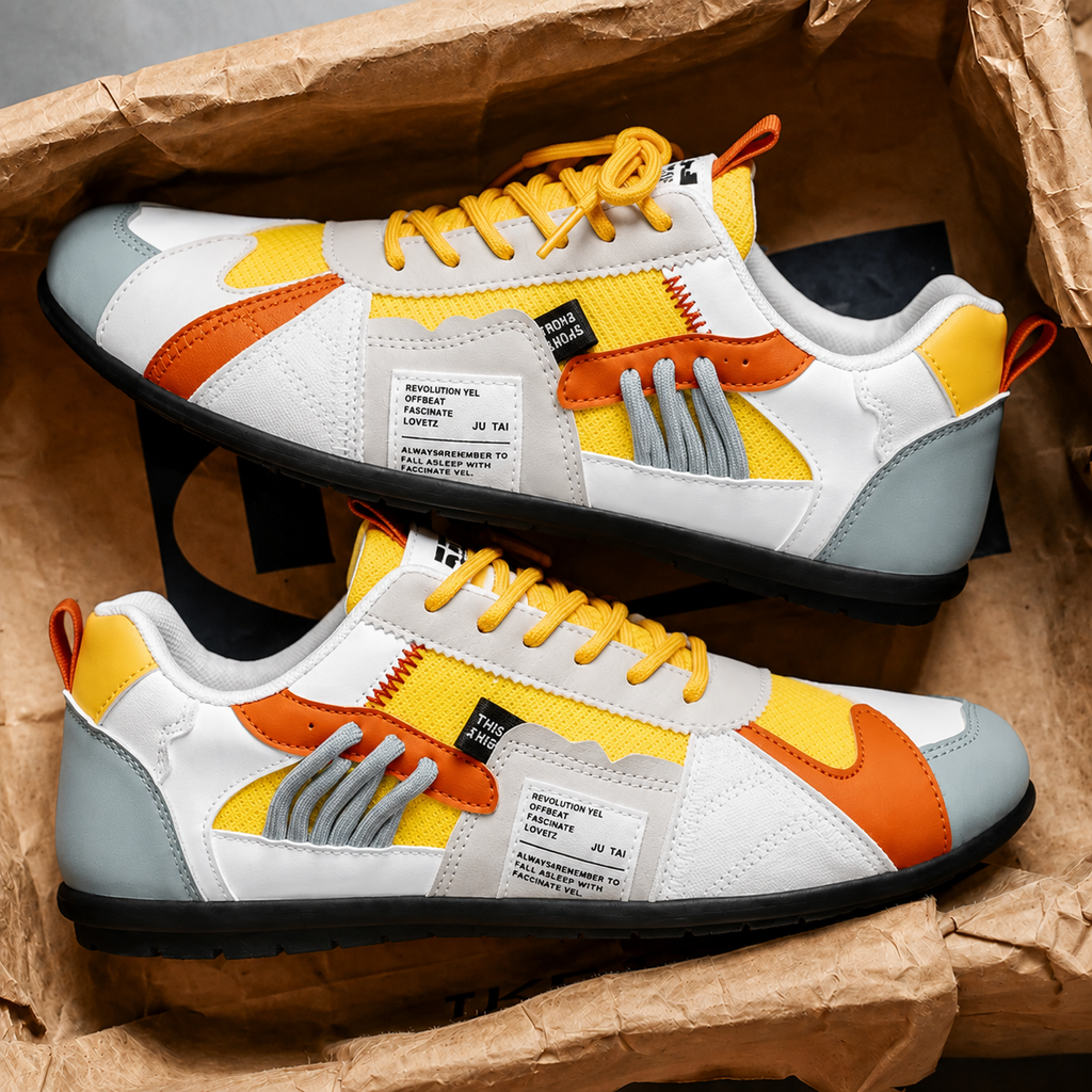 Alejandro | Zapatillas retro coloridas