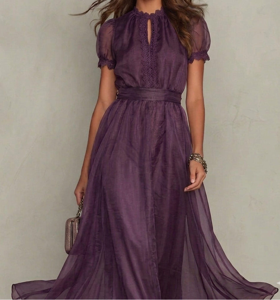 Ashley | Vestido Largo Vintage