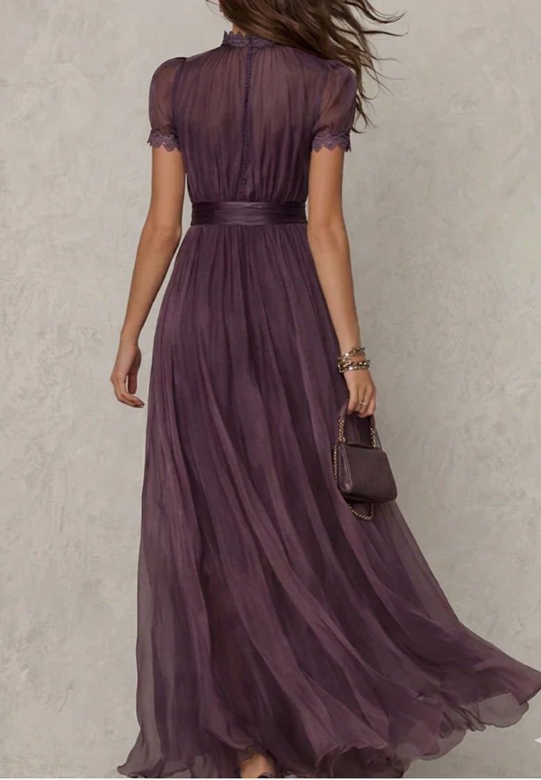 Ashley | Vestido Largo Vintage