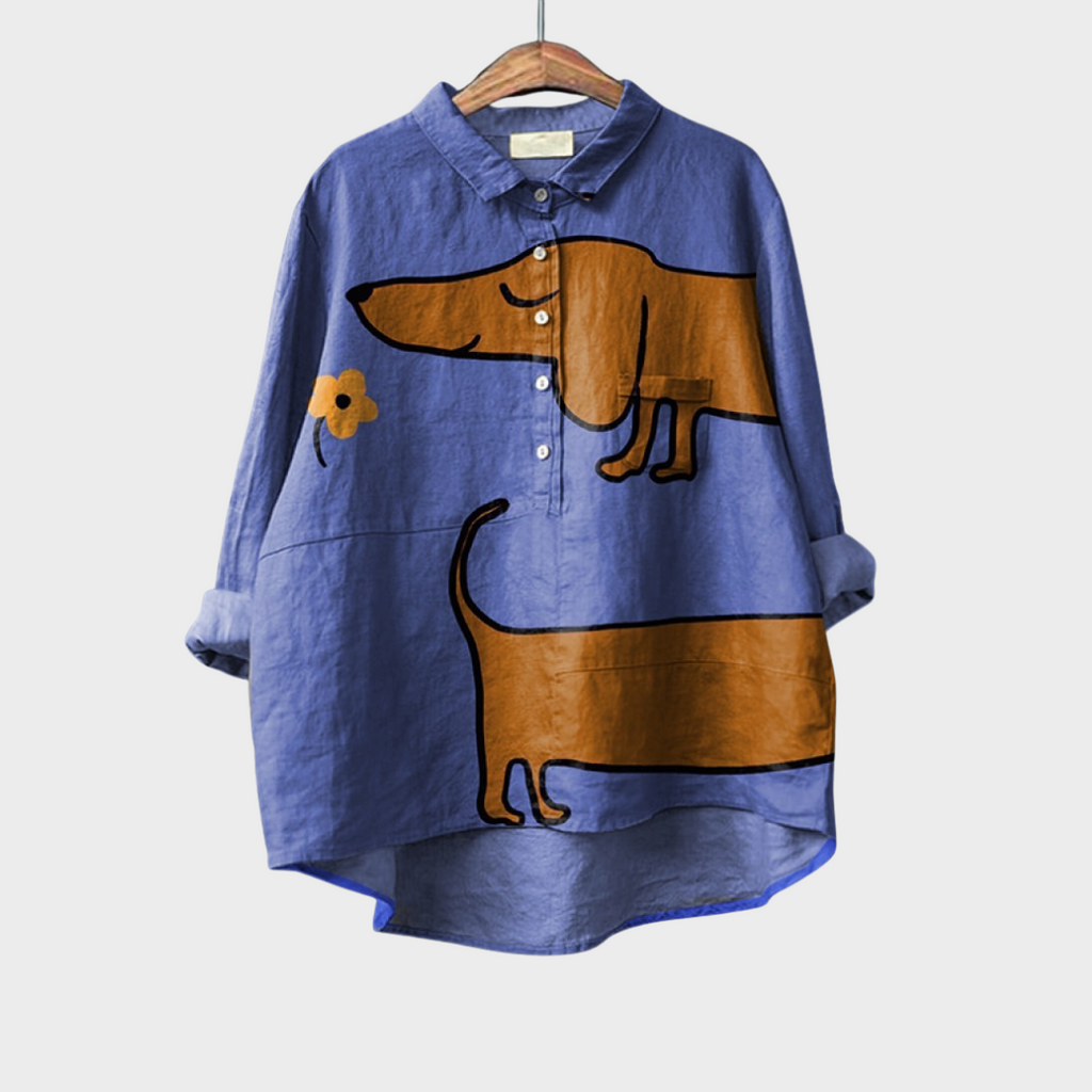 Amélie | Elegante Camisa de Verano