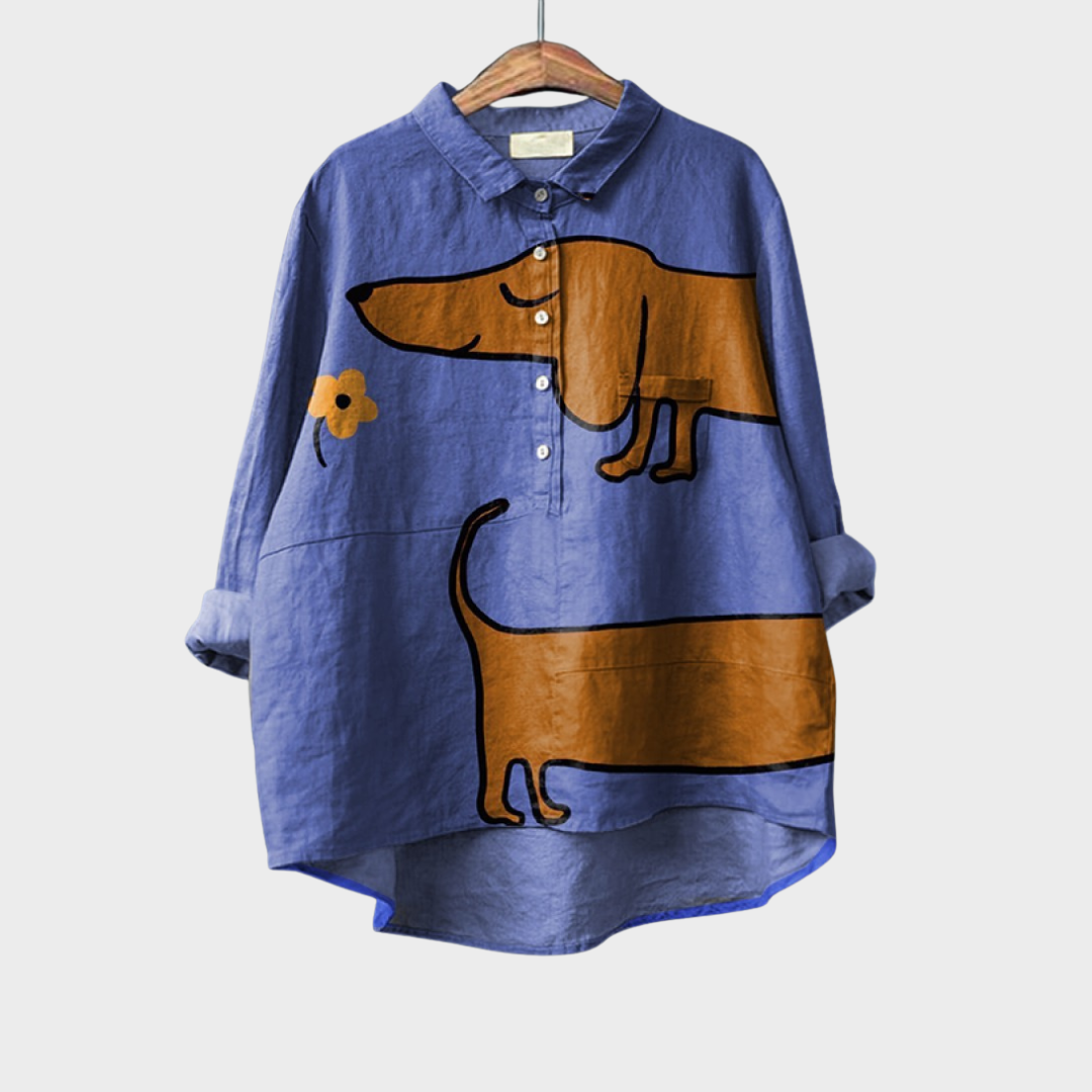 Amélie | Elegante Camisa de Verano