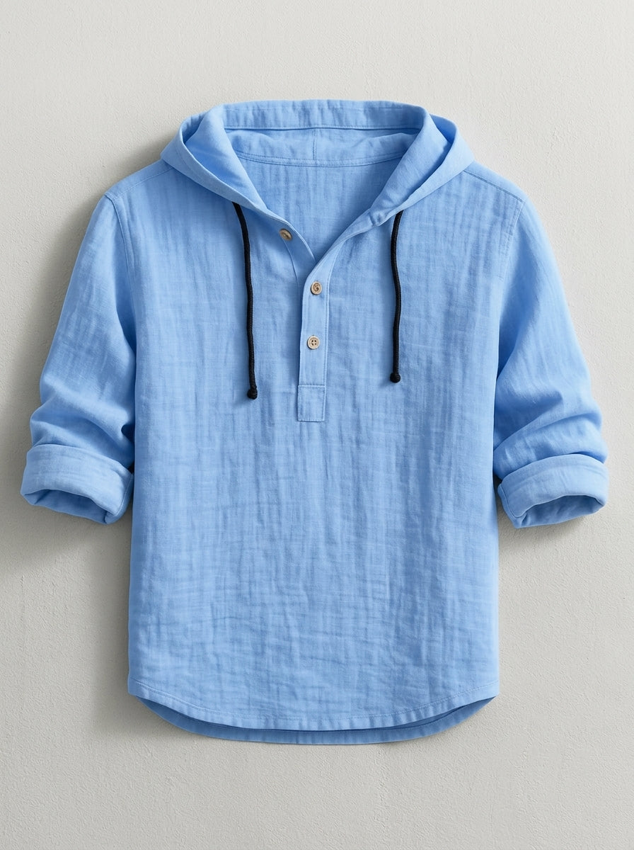 Camisa con Capucha