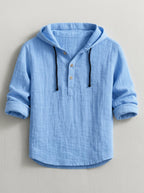 Camisa con Capucha