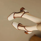 Katarzyna | Zapatos ortopédicos de tacón medio