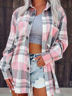 Valeria | CAMISA DE VERANO DE MANGA LARGA PARA MUJER