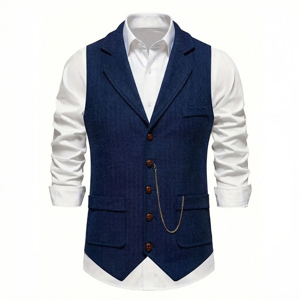 Lancaster - Chaleco ultracómodo para hombre