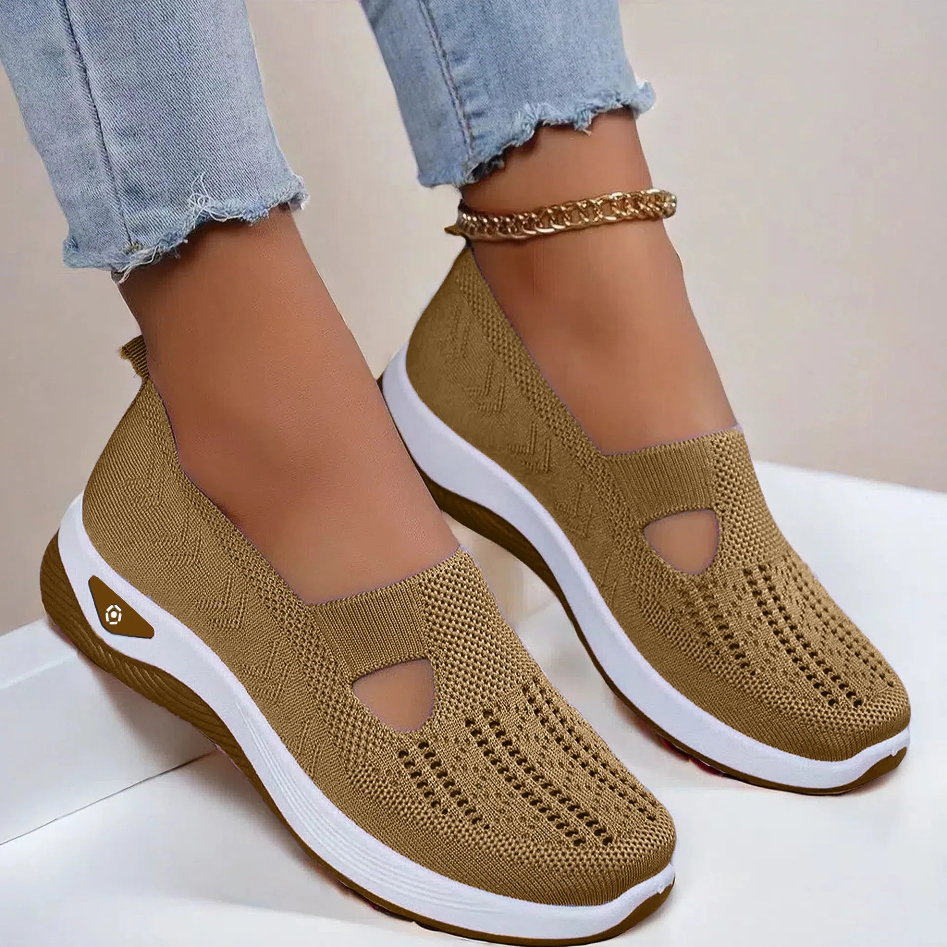 Zapatilla Ortopédica OrthoFlex™ - Alivio total