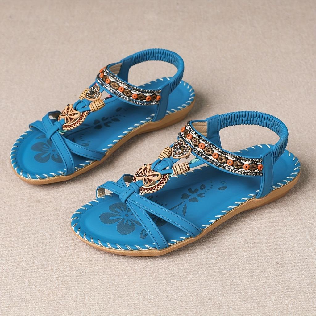 Sofía | Sandalias Estilo Ibiza que Combinan Confort y Elegancia