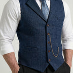 Lancaster - Chaleco ultracómodo para hombre