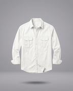 Camisa Bedford Blanco