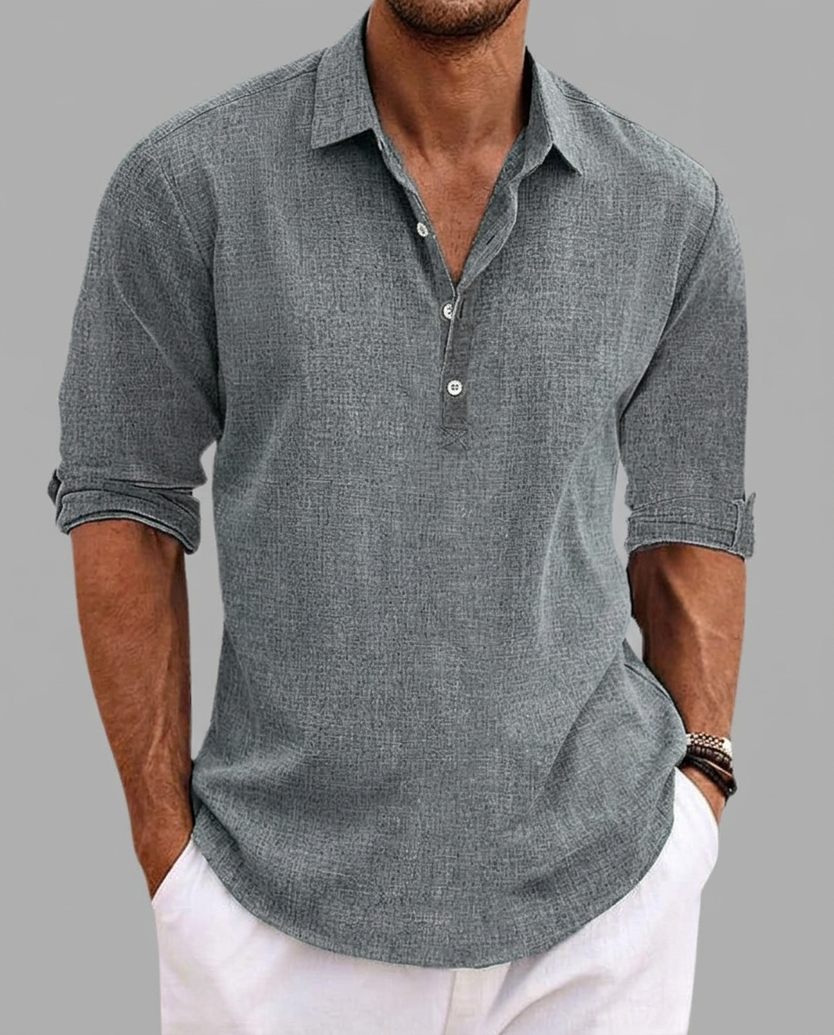 Camisa Lino Atelier (2x1)