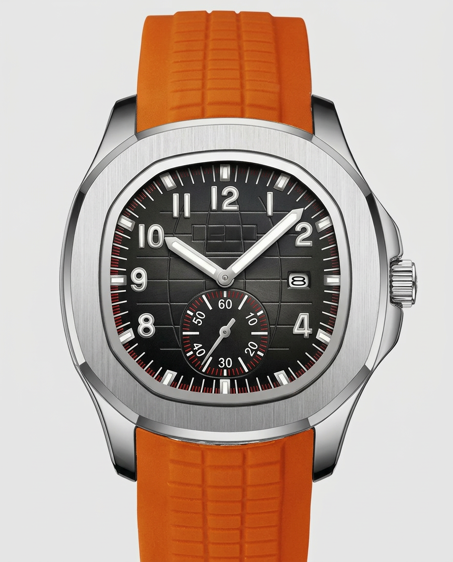 Reloj Deportivo Lumen 42mm | Negro