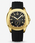 Reloj Deportivo Lumen 42mm | Negro y Dorado
