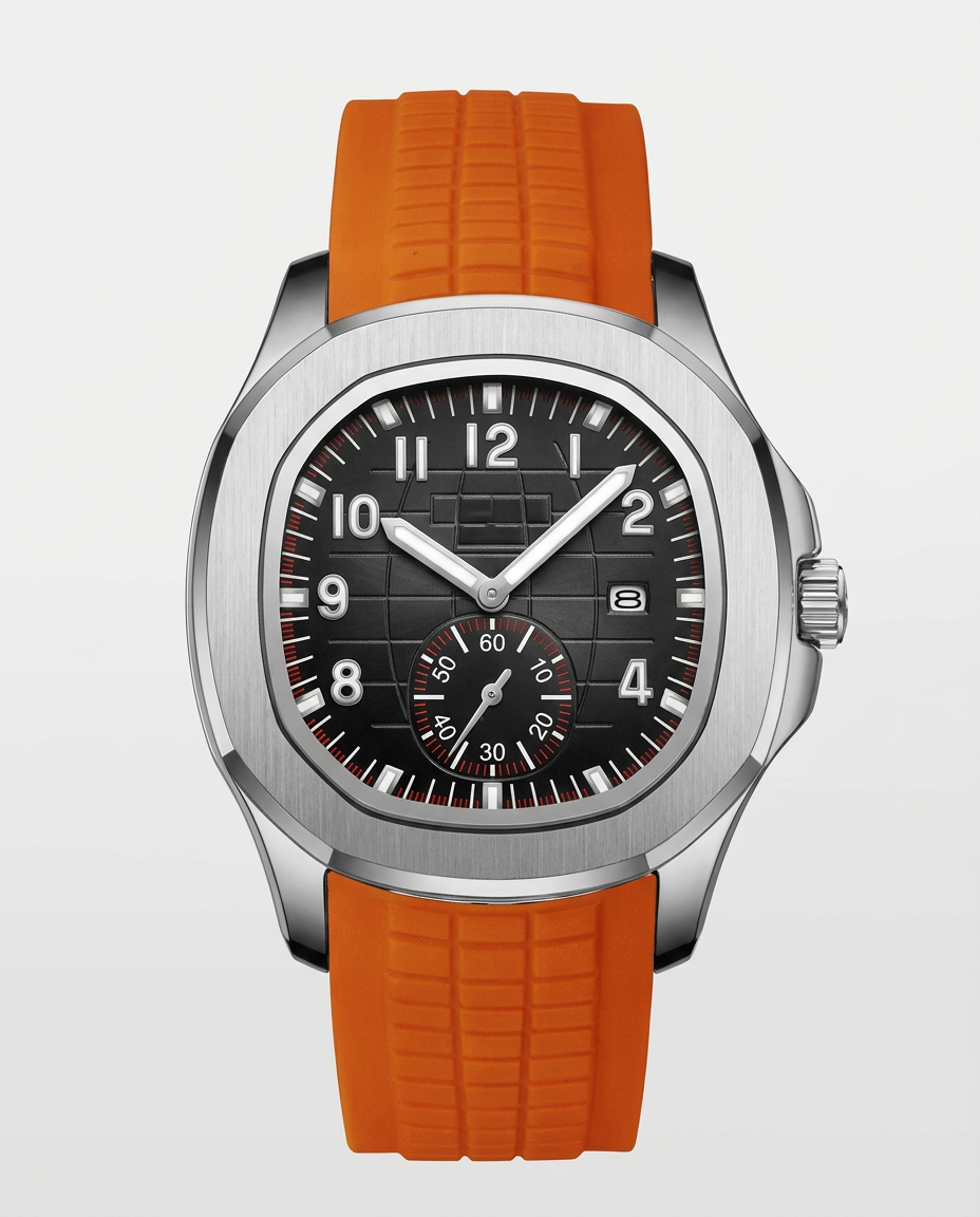 Reloj Deportivo Lumen 42mm | Naranja
