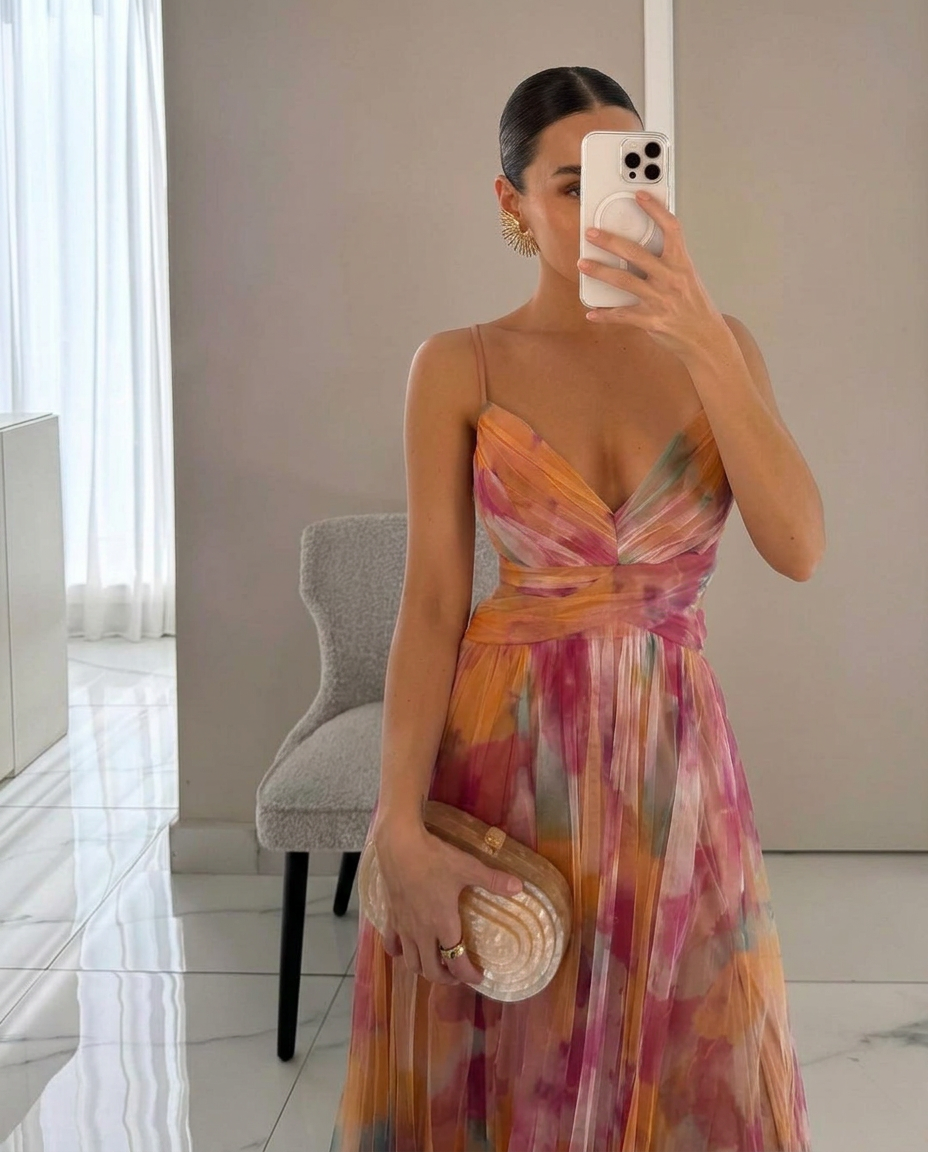 Vestido Largo Claudia