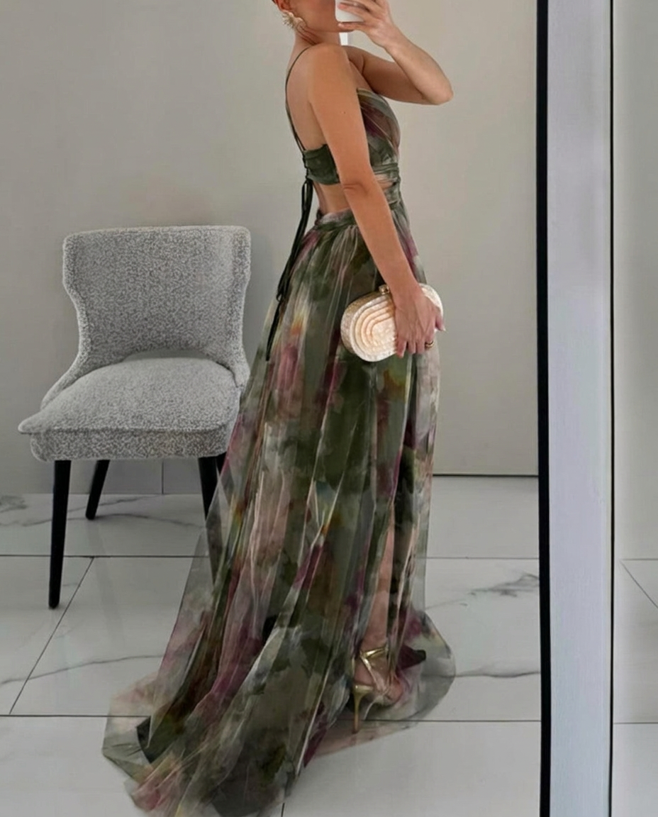 Vestido Largo Claudia