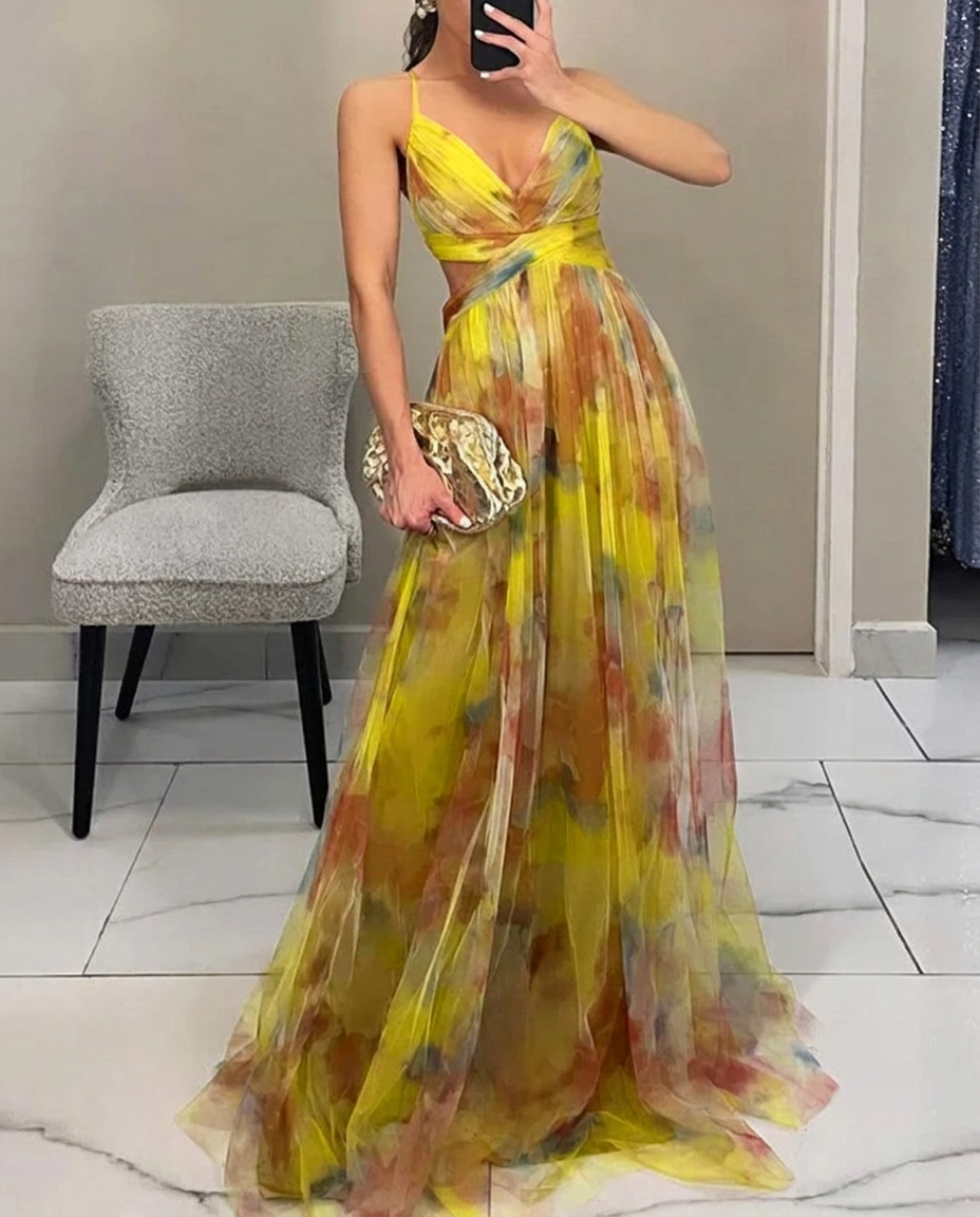 Vestido Largo Claudia