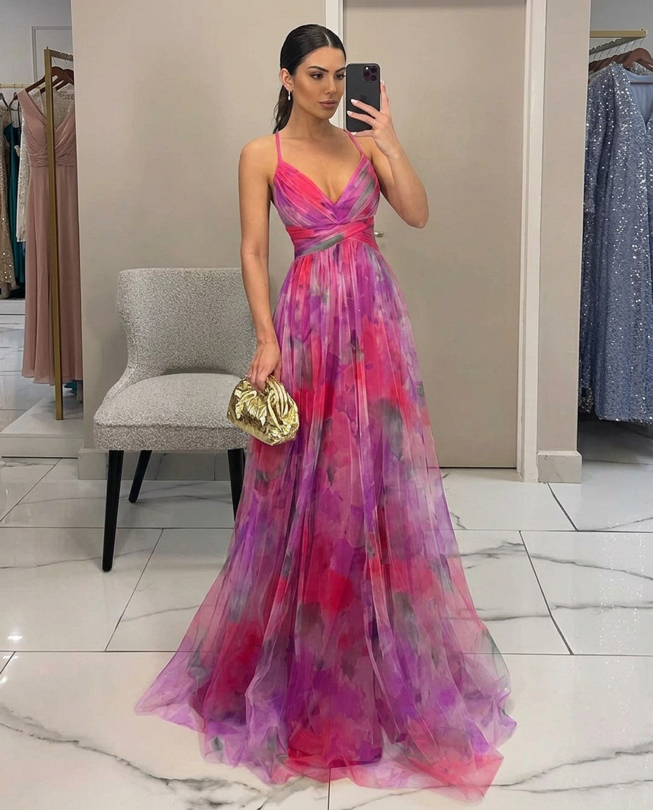 Vestido Largo Claudia