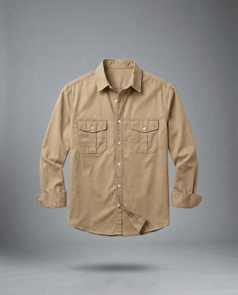 Camisa Bedford Blanco
