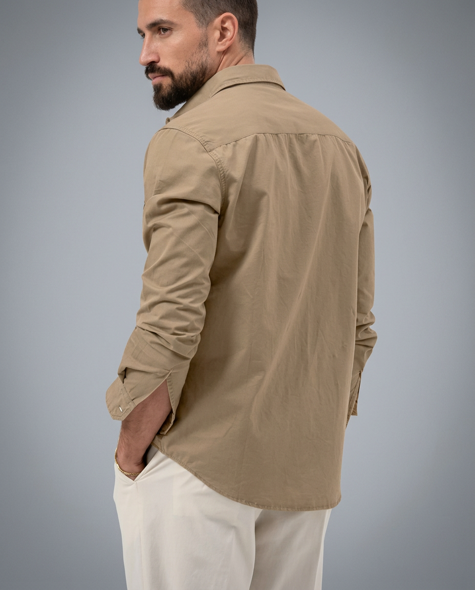 Camisa Bedford Blanco