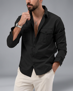 Camisa Bedford Blanco
