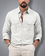 Camisa Bedford Blanco